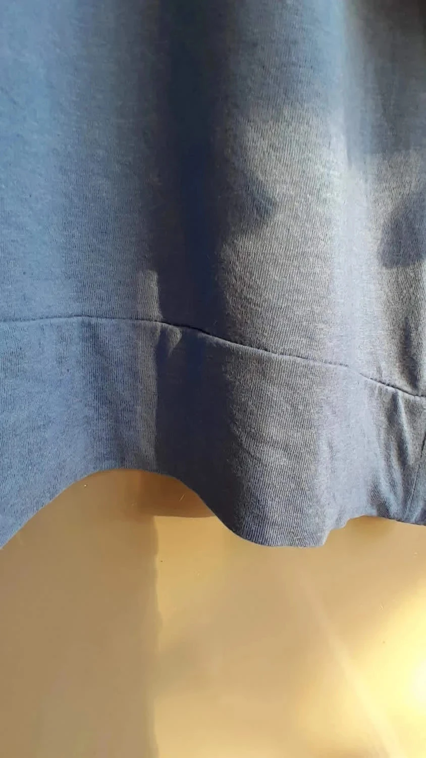 Camiseta azul, tamanho XL, MarcaM&S Mode – photo 4